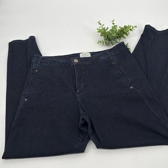 FiveUnits Jolie Stretch Jodhpur Style Jeans Dark Blue 31‎ - Picture 4 of 16